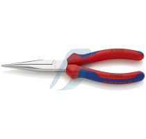 Knipex Mechanics' Pliers with multi-component grips chrome-plated 200 mm