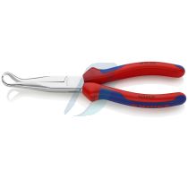 Knipex Mechanics' Pliers with multi-component grips chrome-plated 200 mm