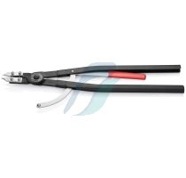 Knipex Circlip Pliers for internal circlips in bore holes black powder-coated 570 mm
