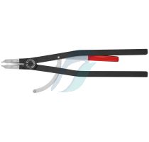 Knipex 44 10 J6 Circlip Pliers for internal circlips in bore holes black powder-coated 580 mm