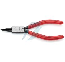 Knipex 44 11 J1 Circlip Pliers for internal circlips in bore holes plastic coated black atramentized 140 mm