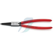 Knipex Circlip Pliers for internal circlips in bore holes plastic coated black atramentized 225 mm