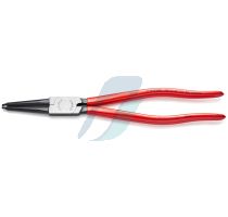 Knipex Circlip Pliers for internal circlips in bore holes plastic coated black atramentized 320 mm