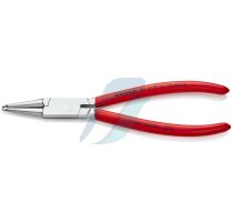 Knipex Circlip Pliers for internal circlips in bore holes plastic coated chrome-plated 180 mm