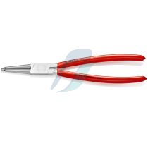 Knipex Circlip Pliers for internal circlips in bore holes plastic coated chrome-plated 225 mm