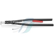 Knipex Circlip Pliers for internal circlips in bore holes black powder-coated 600 mm