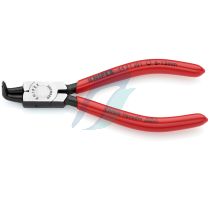 Knipex 44 21 J01 Circlip Pliers for internal circlips in bore holes plastic coated black atramentized 130 mm
