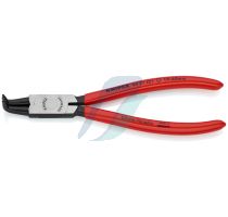 Knipex Circlip Pliers for internal circlips in bore holes plastic coated black atramentized 170 mm (self-service card/blister)