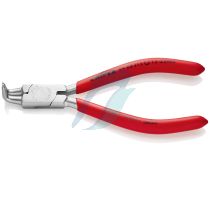 Knipex Circlip Pliers for internal circlips in bore holes plastic coated chrome-plated 130 mm