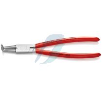 Knipex Circlip Pliers for internal circlips in bore holes plastic coated chrome-plated 215 mm