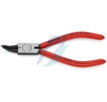 Knipex Circlip Pliers for internal circlips in bore holes 45 bent plastic coated black atramentized 140 mm