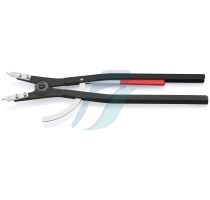 Knipex 46 10 A6 Circlip Pliers for external circlips on shafts black powder-coated 570 mm