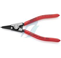 Knipex 46 11 A0 Circlip Pliers for external circlips on shafts plastic coated black atramentized 140 mm