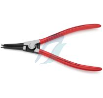 Knipex 46 11 A3 Circlip Pliers for external circlips on shafts plastic coated black atramentized 210 mm