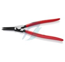 Knipex 46 11 A4 SB Circlip Pliers for external circlips on shafts plastic coated black atramentized 320 mm (self-service card/blister)