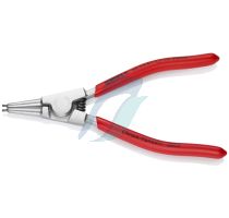 Knipex 46 13 A1 Circlip Pliers for external circlips on shafts plastic coated chrome-plated 140 mm