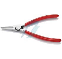 Knipex Circlip Pliers for external circlips on shafts plastic coated chrome-plated 180 mm
