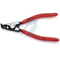Knipex 46 21 A01 SB Circlip Pliers for external circlips on shafts plastic coated black atramentized 125 mm (self-service card/blister)