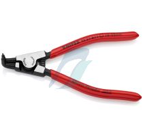Knipex 46 21 A11 SB Circlip Pliers for external circlips on shafts plastic coated black atramentized 125 mm (self-service card/blister)