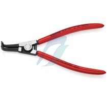 Knipex 46 21 A31 SB Circlip Pliers for external circlips on shafts plastic coated black atramentized 200 mm (self-service card/blister)