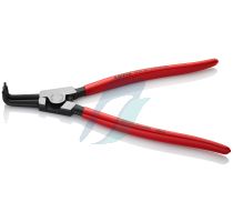 Knipex 46 21 A41 Circlip Pliers for external circlips on shafts plastic coated black atramentized 300 mm