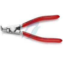 Knipex 46 23 A01 Circlip Pliers for external circlips on shafts plastic coated chrome-plated 125 mm