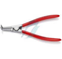Knipex 46 23 A31 Circlip Pliers for external circlips on shafts plastic coated chrome-plated 200 mm