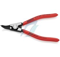 Knipex 46 31 A02 Circlip Pliers for external circlips on shafts 45 degree bent plastic coated black atramentized 130 mm