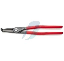 Knipex Precision Circlip Pliers for internal circlips in bore holes with non-slip plastic coating grey atramentized 305 mm (self-service card/blister)