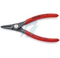 Knipex Precision Circlip Pliers for external circlips on shafts with non-slip plastic coating grey atramentized 140 mm
