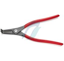 Knipex Precision Circlip Pliers for external circlips on shafts with non-slip plastic coating grey atramentized 305 mm