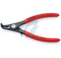 Knipex Precision Circlip Pliers for external circlips on shafts with non-slip plastic coating grey atramentized 130 mm