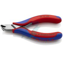 Knipex Electronics Oblique Cutting Nipper with multi-component grips 120 mm