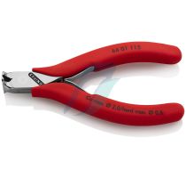 Knipex Electronics End Cutting Nipper with non-slip plastic coating 115 mm