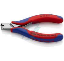 Knipex Electronics End Cutting Nipper with multi-component grips 115 mm
