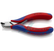 Knipex Electronics End Cutting Nipper with multi-component grips 120 mm