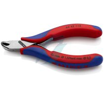 Knipex Electronics End Cutting Nipper with multi-component grips 115 mm (self-service card/blister)