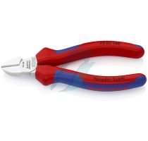 Knipex Diagonal Cutter with multi-component grips chrome-plated 140 mm