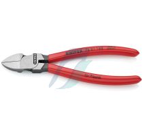Knipex Diagonal Cutter for plastics plastic coated 160 mm (self-service card/blister)