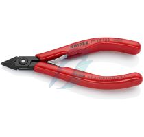 Knipex Electronics Diagonal Cutter with plastic grips burnished 125 mm