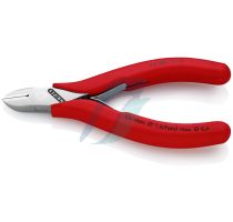 Knipex Electronics Diagonal Cutter plastic coated 115 mm (self-service card/blister)