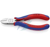 Knipex Electronics Diagonal Cutter with multi-component grips 130 mm