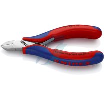 Knipex Electronics Diagonal Cutter with multi-component grips 115 mm