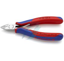 Knipex Electronics Diagonal Cutter with carbide cutting edges with multi-component grips 120 mm