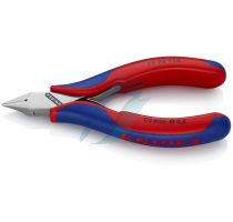 Knipex Electronics Diagonal Cutter with multi-component grips 115 mm