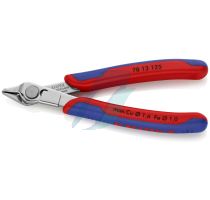 Knipex Electronic Super Knips with multi-component grips 125 mm (self-service card/blister)