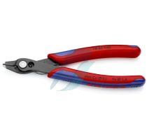 Knipex Electronic Super Knips XL with multi-component grips burnished 140 mm (self-service card/blister)