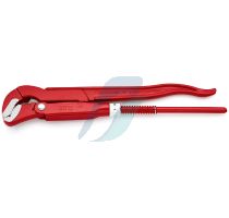 Knipex Pipe Wrench S-Type red powder-coated 320 mm