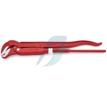 Knipex Pipe Wrench S-Type red powder-coated 420 mm