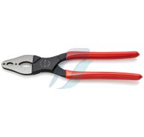 Knipex Cycle Pliers plastic coated black atramentized 200 mm (self-service card/blister)